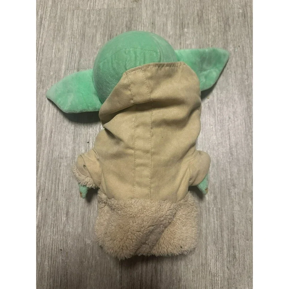 Mattel STAR WARS Mandalorian Robe The Child Grogu Baby Yoda Plush Doll